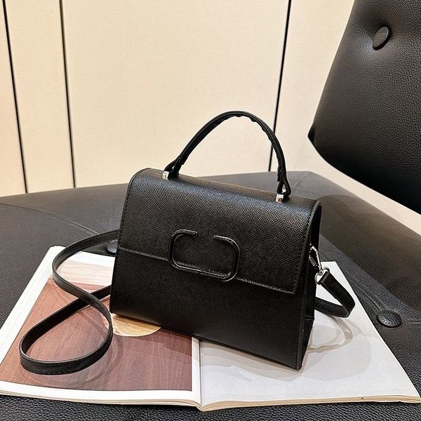 

new style designer bag the tote bag women solid color fashion one shoulder detachable strap calfskin shoulder bag crossbody bag