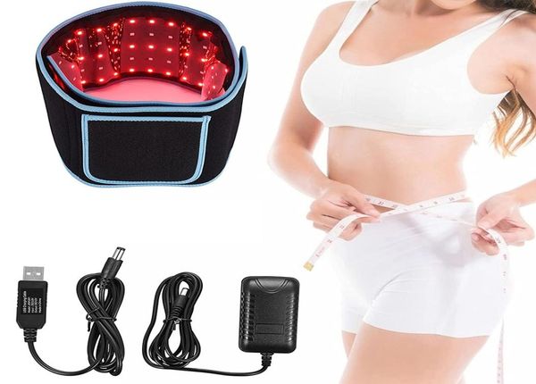 

red light slimming belt led lose weight and therapy pain016062204