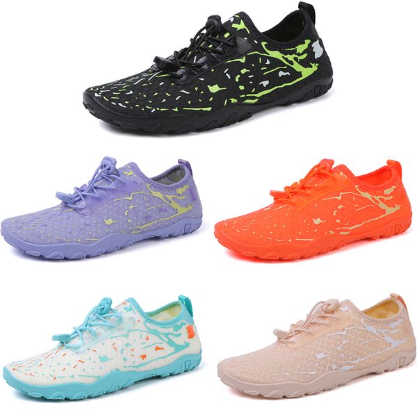 

2023 good resilience casual wading shoes purple beige black white blue orange for all terrains