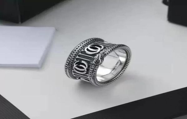 

women designer lover ring luxury style silver retro color engagement rings g letter fashion jewelry man and lady party gifts5897891