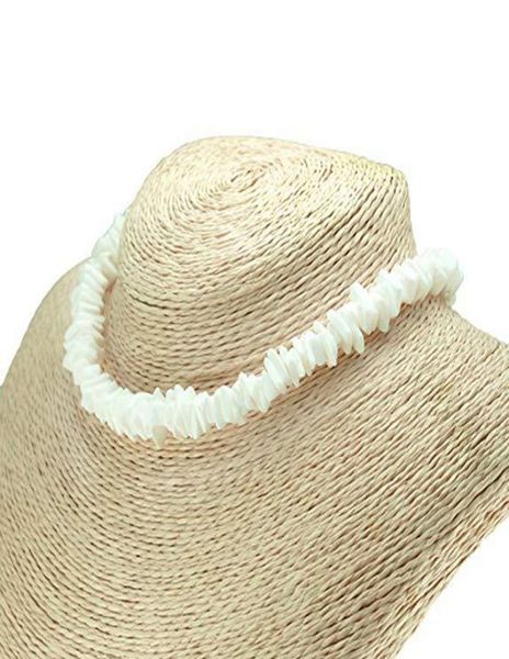 

hawaii puka white clam chips shell necklace natural irregular chips seashell choker necklace fashion summer beach jewelry5734367, Golden;silver