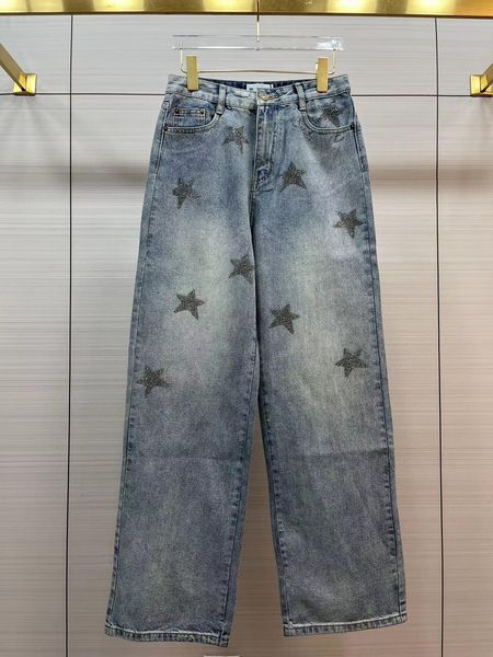 

jeans womens designer trouser legs open fork tight capris denim trousers add fleece thicken warm slimming jean pants brand women clothing em, Blue