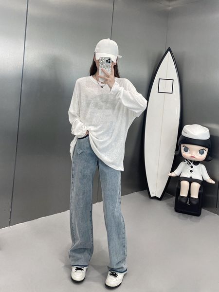

jeans womens designer trouser legs open fork tight capris denim trousers add fleece thicken warm slimming jean pants brand women clothing em, Blue