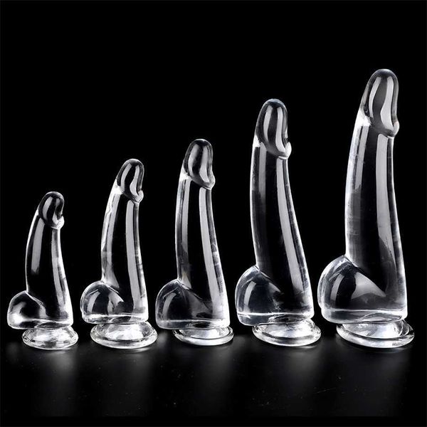

50% off outlet store new style crystal transparent female