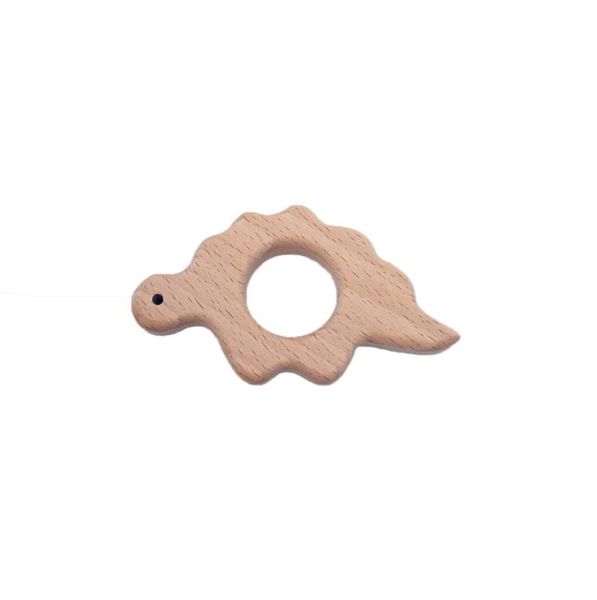 

pain relief toys teething necklace silicone toothbwooden dinos teether rings natural wood teething wooden teether toddlerbaby soo6520249
