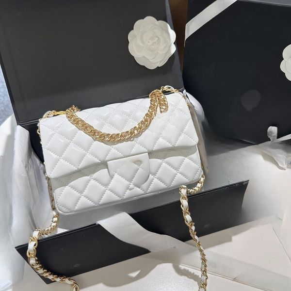 

chain bag women's 2023 new lingge bag one shoulder crossbody bag
