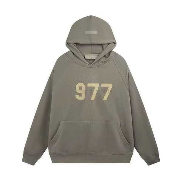 

essentialhoodie men designer hoodies women pullover sweatshirt casual 100% cotton monogram print sports suit couple style tracksuits graphic, Black