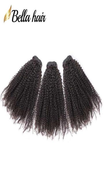 

bellahair brazilian hair 9a afro kinky curly 1024 inch indian bundles malaysian cambodian peruvian virgin weaves4671567, Black