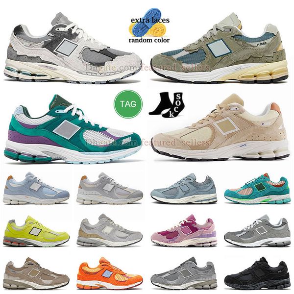 

new 2002r protection pack designer running shoes for mens womens phantom on rain cloud pink salehe bembury x b2002r sea salt og athletic blu, Black