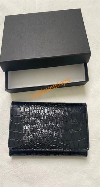 

women credit card wallet money clips designer leather ladies bag crocodile letter brand black wallets purses messenger bags9504530