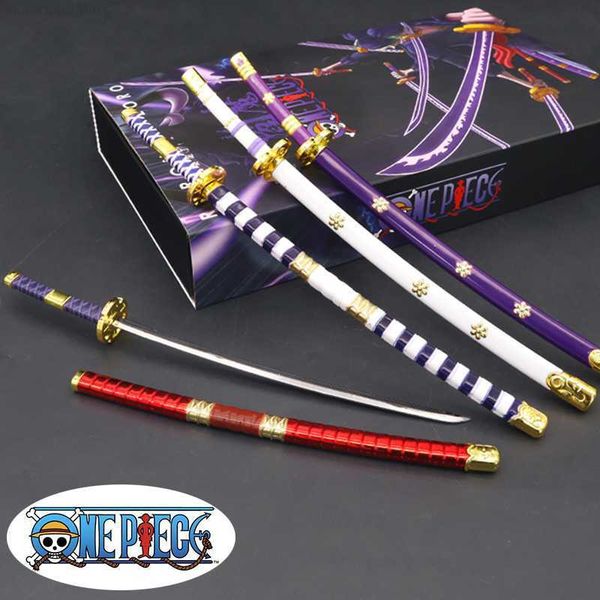 

key rings 27 styles one piece weapon roronoa zoro yama game keychain weapon model katana samurai swords butterfly knife toys children gift l, Slivery;golden