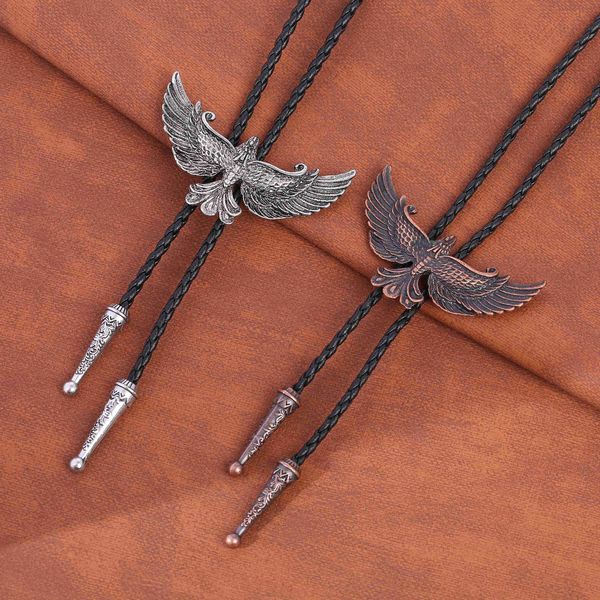 

bolo ties new big winged bolo tie hkd230720, Red