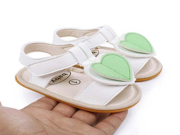 

first walkers kids shoes toddler infant baby girl footwear children summer moccasins soft love sandals 012m b48175222360