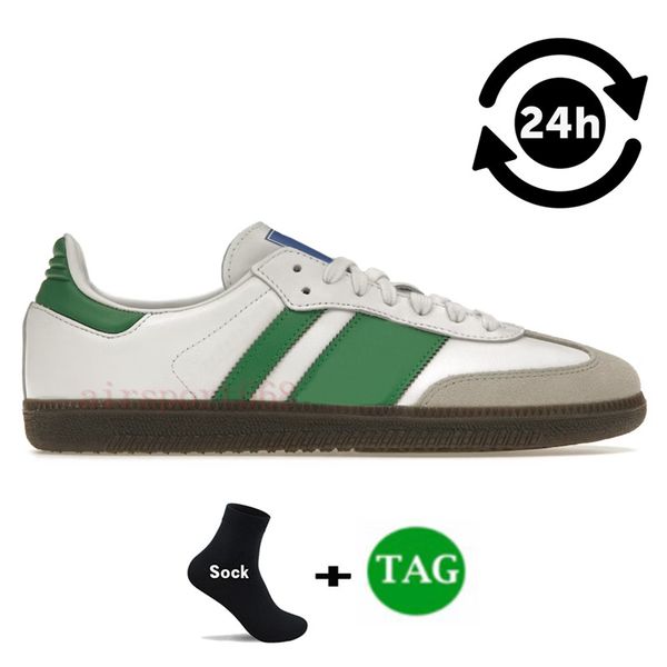 07 og schoenen wit groen