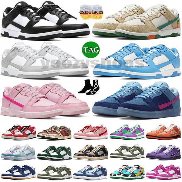 

running shoes for mens women low panda platform og sneakers black white jarritos triple pink grey fog coast unc orange lobster chunky dhgate