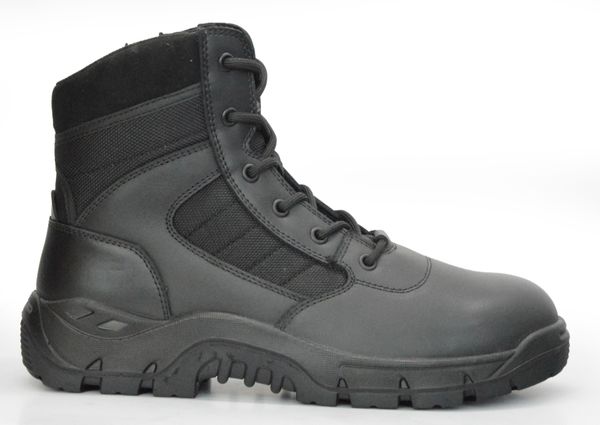 

Men's shoes Martin boots, wear-resistant hiking shoes, Chinese army style, casual men's boots, Black