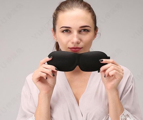 

whole sleep 3d eye mask 3d breathable sleep hood lovely men and women ease eye fatigue with polychromatic2723801