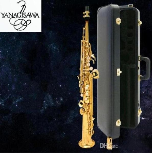 

new japan yanagisawa s901 b soprano saxophone musical instruments yanagisawa soprano professional 9386254