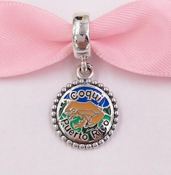 

andy jewel 925 sterling silver beads destination charms - puerto rico charms fits european style jewelry bracelets & necklace eg79114000853, Black