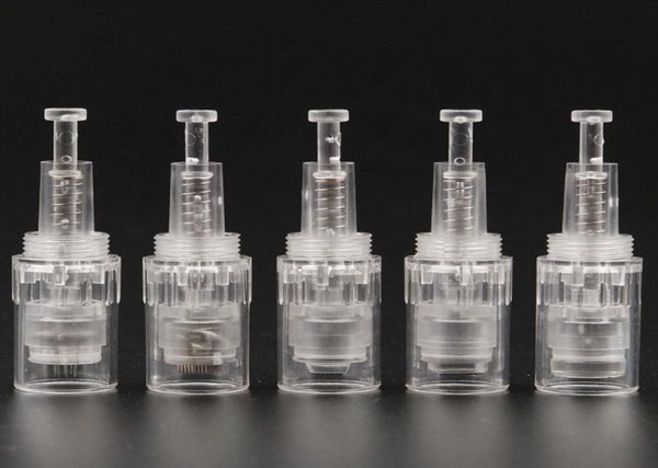 

25pcs 912243642nano round screw microneedle cartridge tips for electric derma stamp yyr dermapen drpen7161948