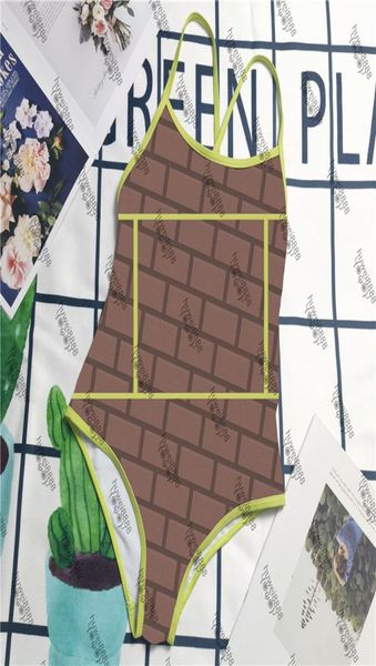 

brown affordable swimwear hipster padded women039s onepiece swimsuits outdoor beach luxury swimming bandage design5630487