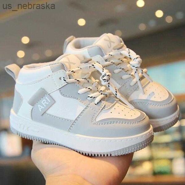 

kids sneakers for girls children casual sneakers autumn mesh breathable nonslip running shoes boys 2022 new sport shoes l230518, Black;grey