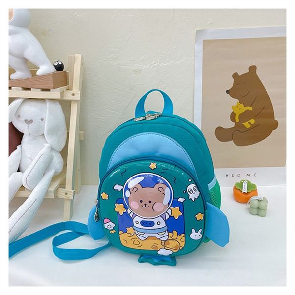 

2023 new trend fashion schoolbag for boys and girls baby cute backpack a21