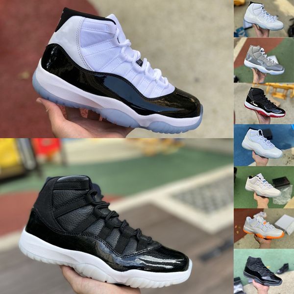 

jumpman 11 11s midnight navy basketball shoe shoes cool grey low pure violet heiress emerald animal instinct bright citrus space jam bred co