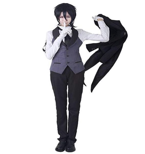 

black butler kuroshitsuji sebastian cosplay costume tailcoat6609210