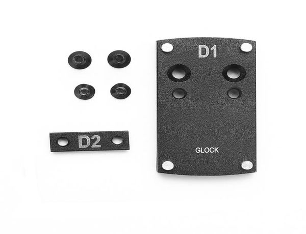 

gloc k colt 1911 berreta sightmark hk usp springfield xd micro reflex red dot sight pistol mount base adapter plate9612642