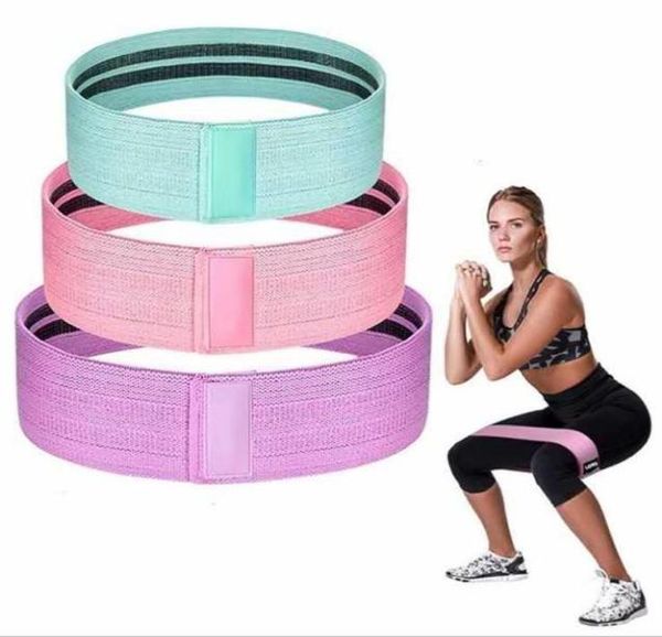 

nonslip fitness yoga belt home gym fitness band resistance bands hip workout exercise for legs thigh glute busquat bands7934000