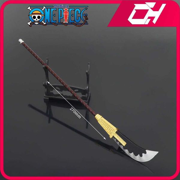 

key rings one piece weapon edward newgate cong cloud cut game keychain weapon model katana samurai sword butterfly knife boys kid gift toy l, Slivery;golden