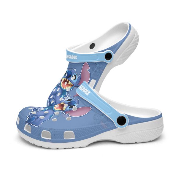 

diy shoes slippers mens womens big ears and big eyes clog sneakers trainers 36-48