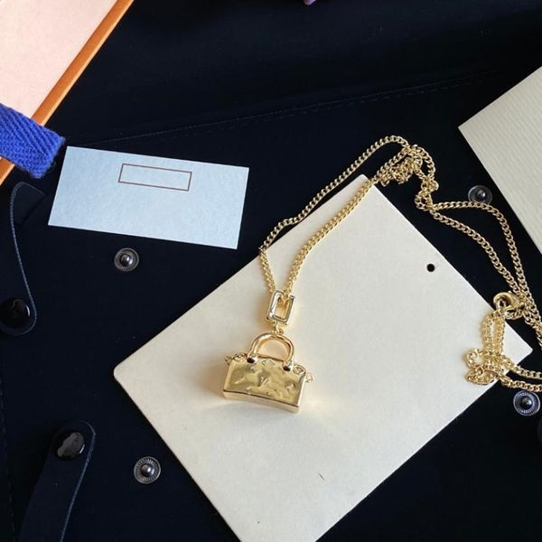 

with box womens lock necklace designer luxury pendant necklaces fashion for women mens gold necklace couple jewelry b0862833270, Silver
