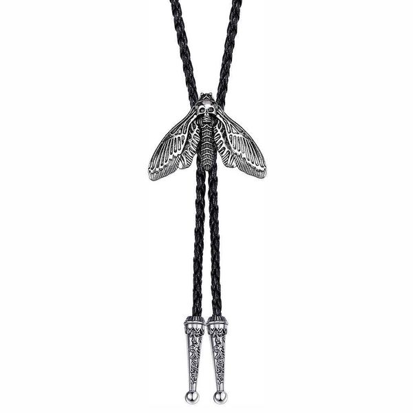 

bolo ties animal moths fashion bolo tie hkd230719, Red