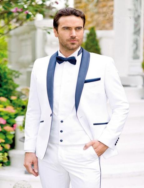 

handsome one button groomsmen shawl lapel groom tuxedos men suits weddingpromdinner man blazer jacketpantstievest 7711107010, Black;gray