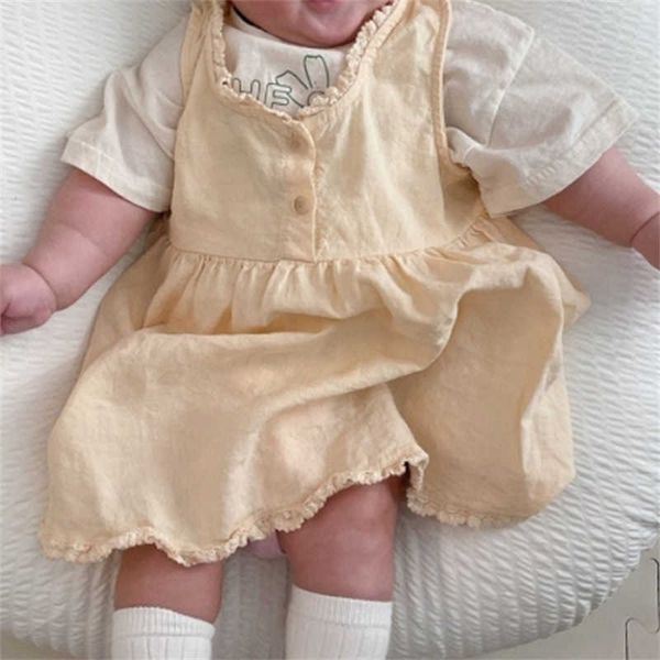 

girl's dresses summer toddler girl dress r230719, Red;yellow