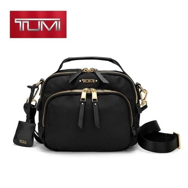 

tumi | mclaren co branded series men's tuming small one shoulder crossbody backpack chest bag tote bag 9xno