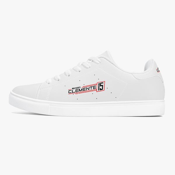 

custom pattern diy shoes mens womens white black sports trainers sneakers 36-48