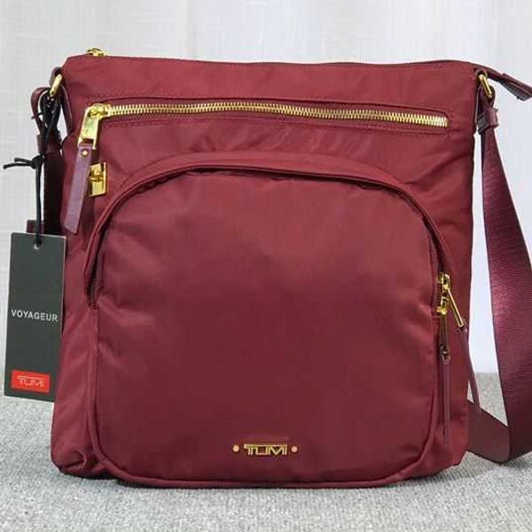 

designer bag tumi tuming new men's portable travel bag ballistic nylon large capacity fashion casual shoulder bag wuum