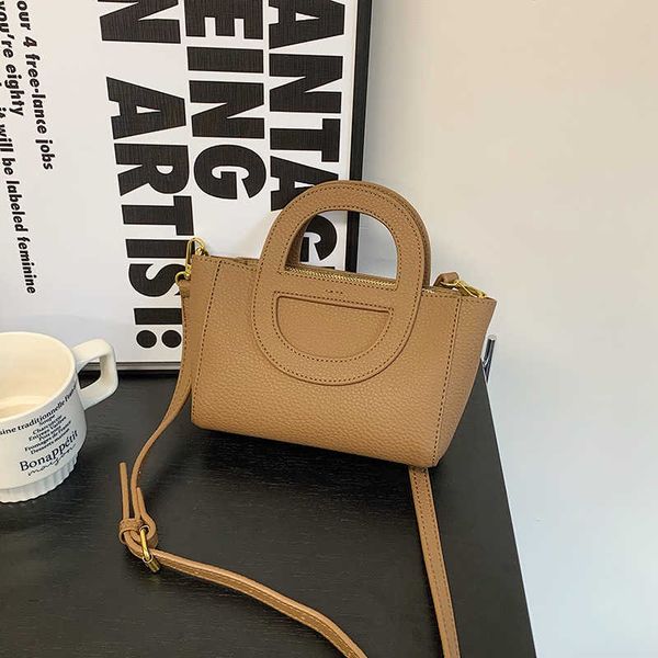 

luxury picotin lock bag advanced and westernized small 2023 new women's popular summer versatile crossbody portable bucket qz6k