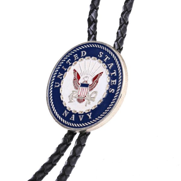 

bolo ties fashion retro bolo tie hkd230719, Red