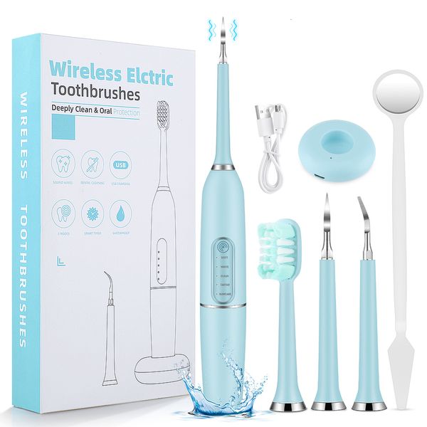 

toothbrush teeth whitening remove device electric dental calculus yellow tartar oral care brush ipx6 waterproof usb charging 230719