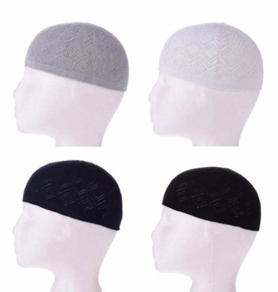 

skull cap beanies knitting islamic kufi muslim prayer hat turkish made namaz egyptian mens head wear5913176