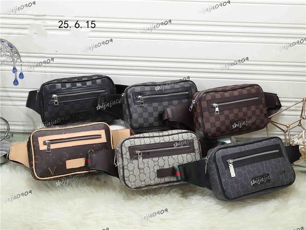 

men women waist bags leather sport runner fanny pack belly waist bum bag fitness running belt jogging pouch back grid bags