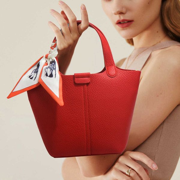 

luxury picotin lock bag wedding bridal women's temperament 2023 new fashion handheld one shoulder crossbody large capacity bucket 1yr0