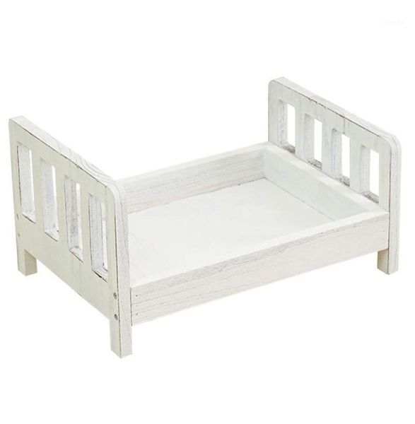 

baby cribs born props for pography wood detachable bed mini desk tables background accessories1750327