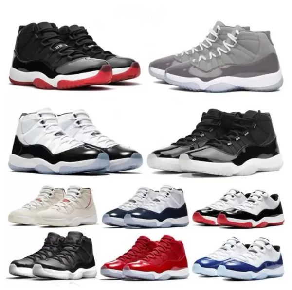 

jumpman 11 11s mens basketball shoes cool grey cherry concord 45 25th anniversary university blue pure violet barons men retro sneakers wome
