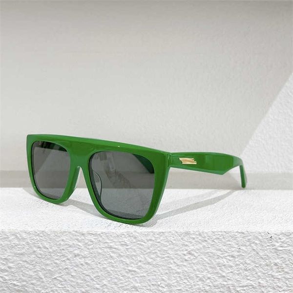 

fashion bb sunglasses letter b b home ins network red same plate sunglasses female personality green male bv1060 with logo box, White;black