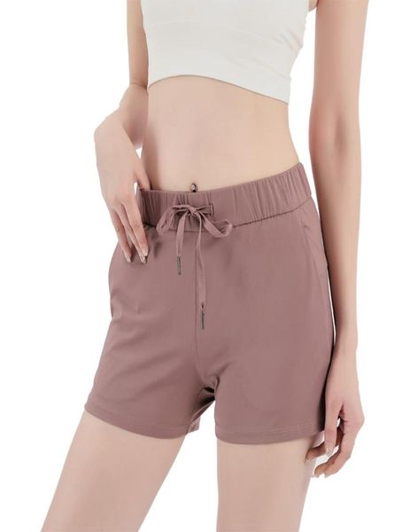 

women yoga shorts solid color high waist sports gym wear leggings elastic fitness lady overall full tights workout fitness pants1844699